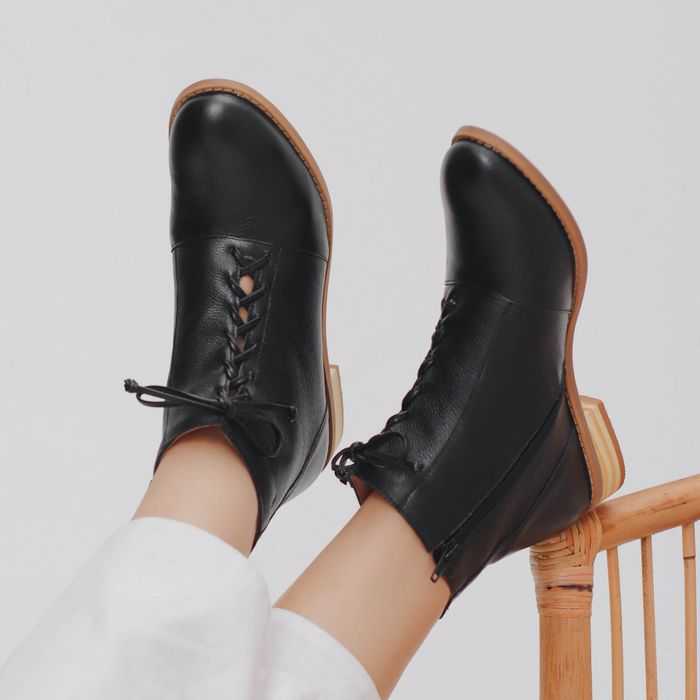 Bota - ABRAÇAR - Preta - 554.09 - Bubblê