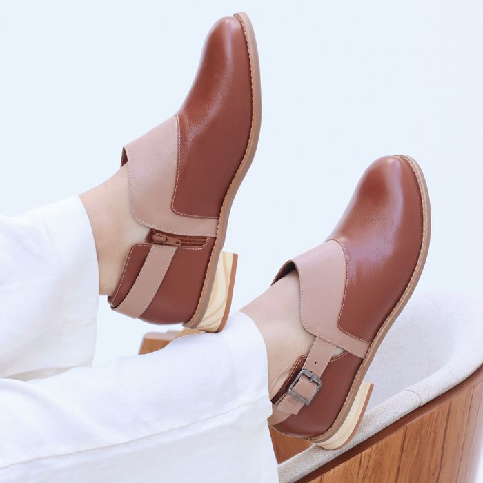 Bota - ACONCHEGO - Chocolate e Bali - 664.49 - Bubblê