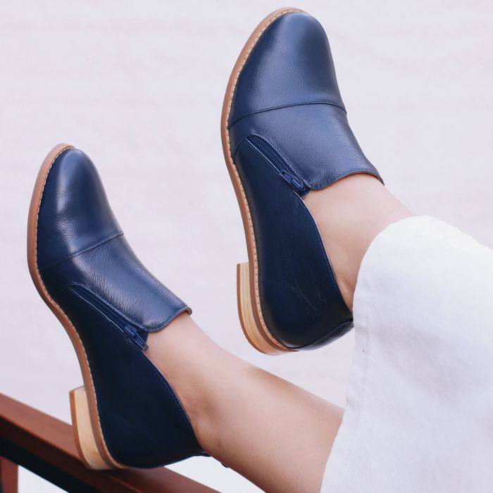 Bota - EQUILÍBRIO - Azul Anil - 664.54 - Bubblê