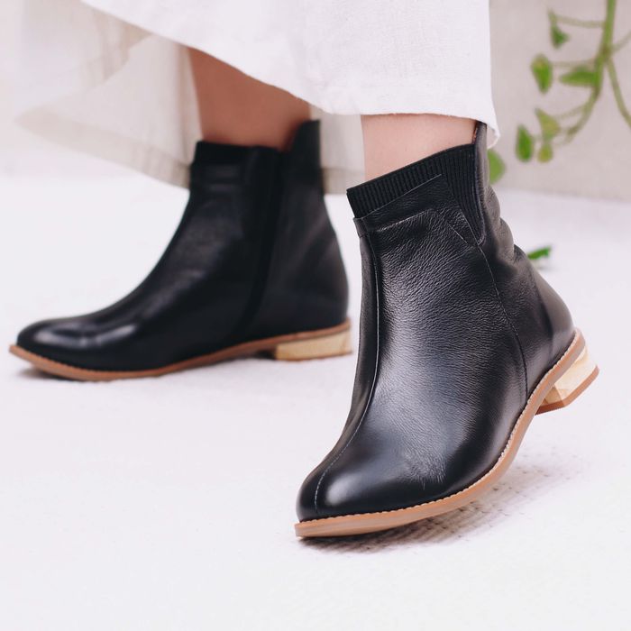 Bota - ESSÊNCIA - Preta - 554.14 - Bubblê