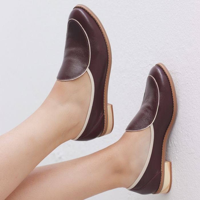 Mocassim - ETERNIZAR - Madeira e Off White - 664.5 - Bubblê