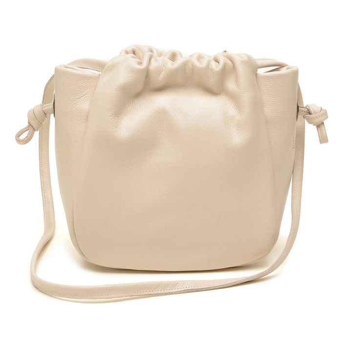 Bolsa de Couro - INSPIRAR - Off White - Bubblê