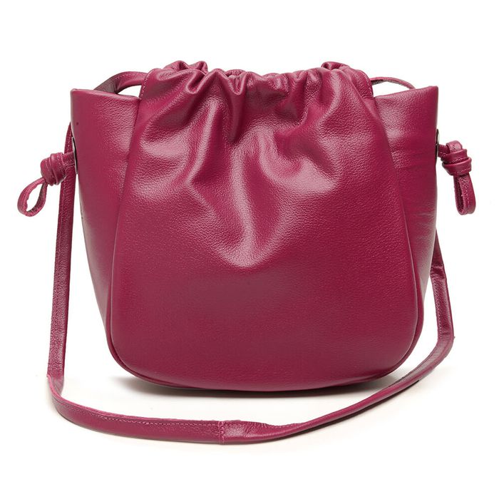 Bolsa de Couro - INSPIRAR - Pitaya - Bubblê