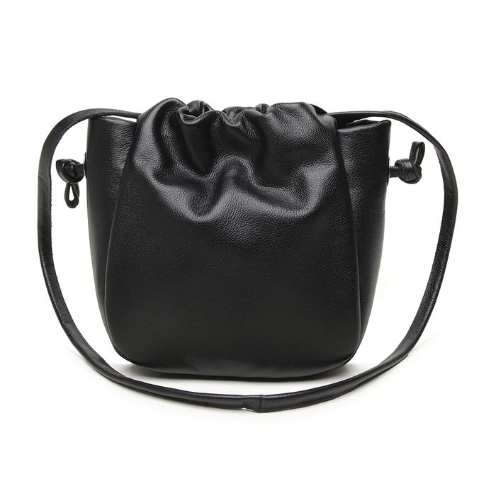 Bolsa de Couro - INSPIRAR - Preta - Bubblê