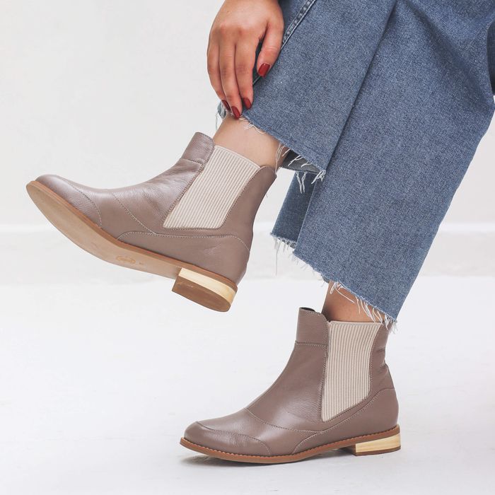 Bota TRANSFORMAR - Amêndoa - 664.22 - Bubblê