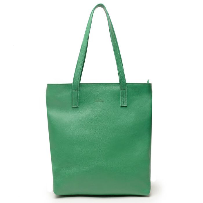 Bolsa de Couro - ENVELOPE - Floresta - Bubblê