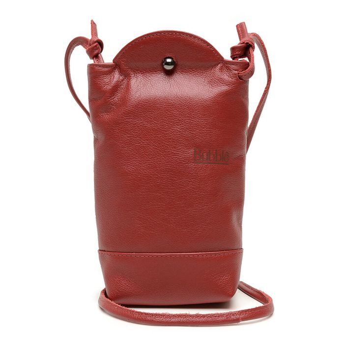 Bolsa de Couro - VIAGEM - Vermelha - Bubblê