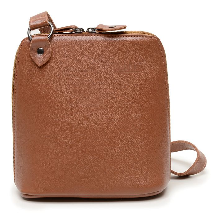 Bolsa de Couro - XODÓZINHA - Chocolate - Bubblê