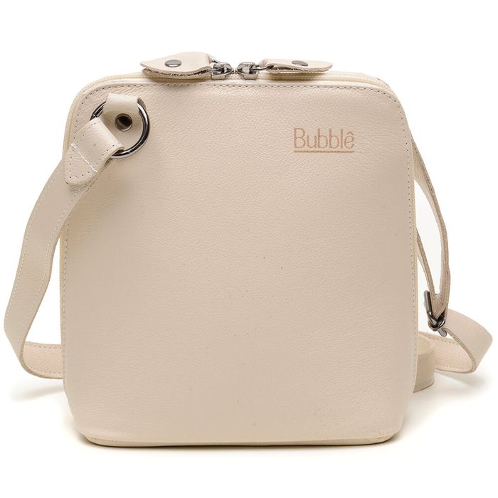 Bolsa de Couro - XODÓZINHA - Off White - Bubblê