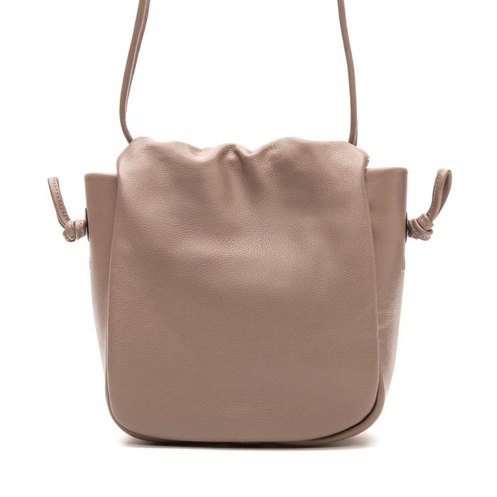Bolsa de Couro - INSPIRAR - Amendoa - Bubblê