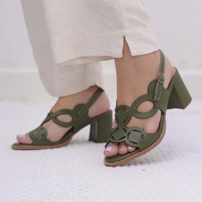 Sandália Aurora- Cacto - 771.31 - Bubblê