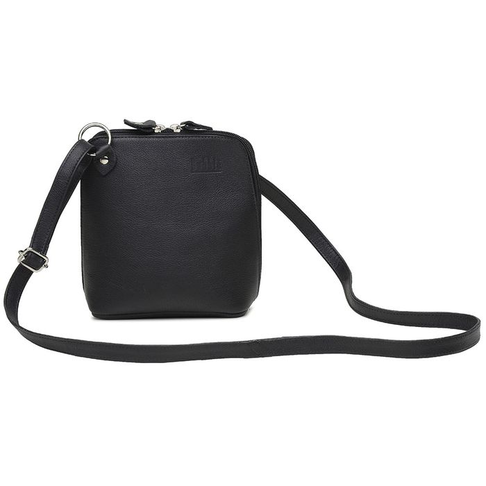 Bolsa de Couro - XODÓZINHA - Preta - Bubblê