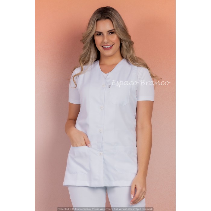 Jalecos, Moda Branca e Uniformes para área da Saúde, Beleza e Gastronomia
