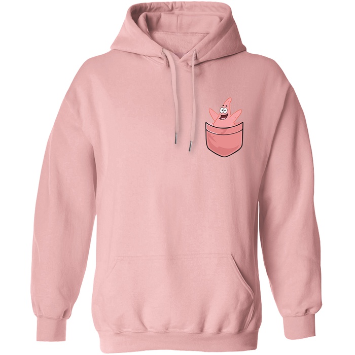 pink rose amour moletom com capuz