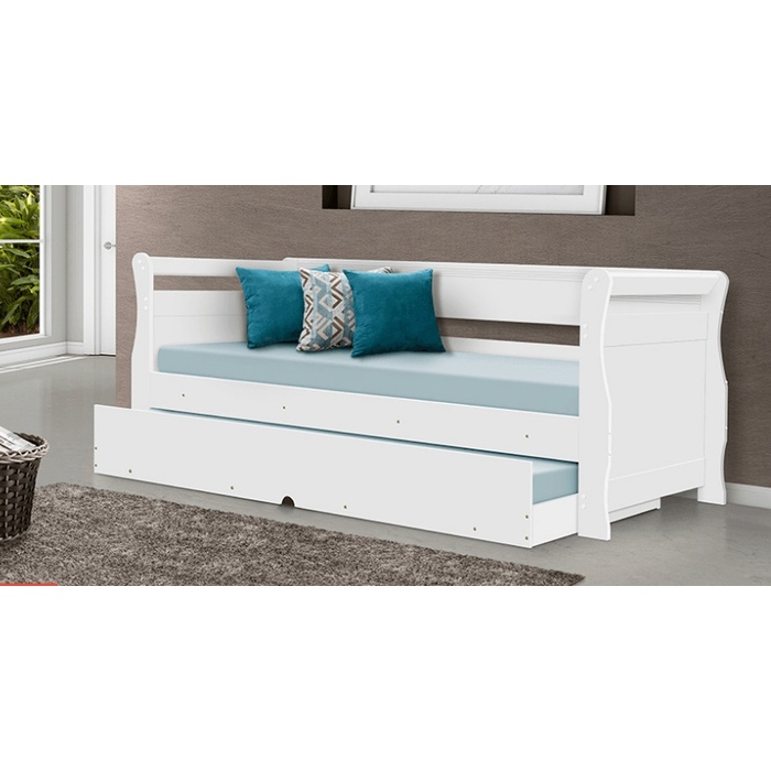 Cama baba branca clearance