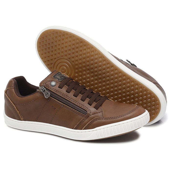 Spatênis Rovetto Masculino Mustang Caramelo I Rovetto