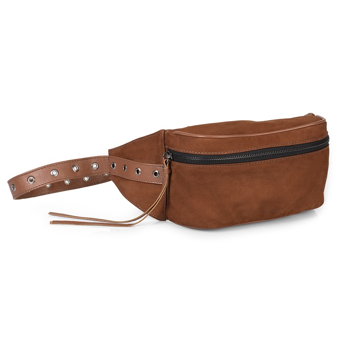 Pochete couro clearance