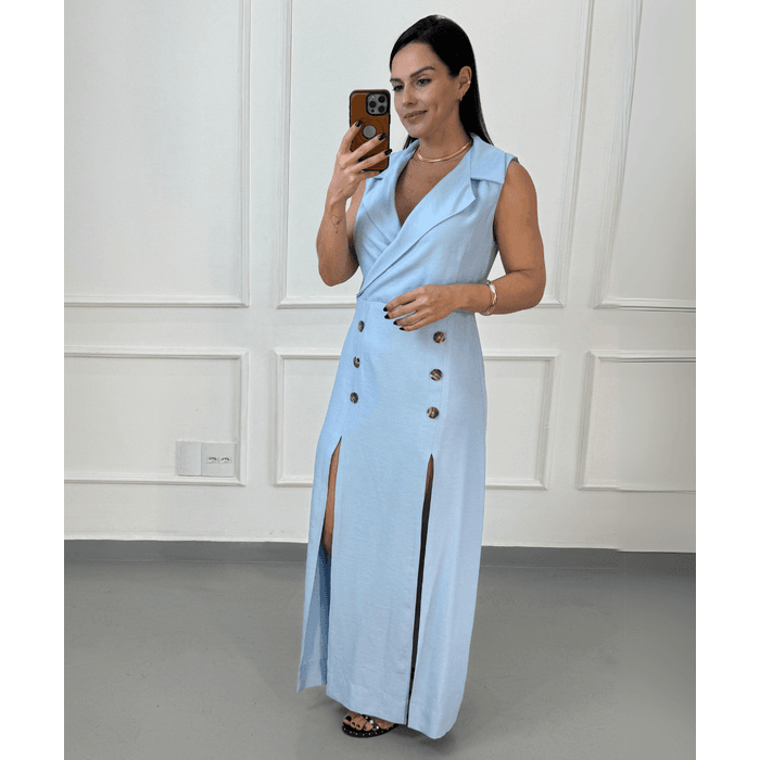 Vestido Iara Azul Serenity