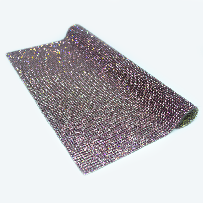 Mini Manta De Strass Infinity 23x40cm - Ligth Amet... - BM Strass