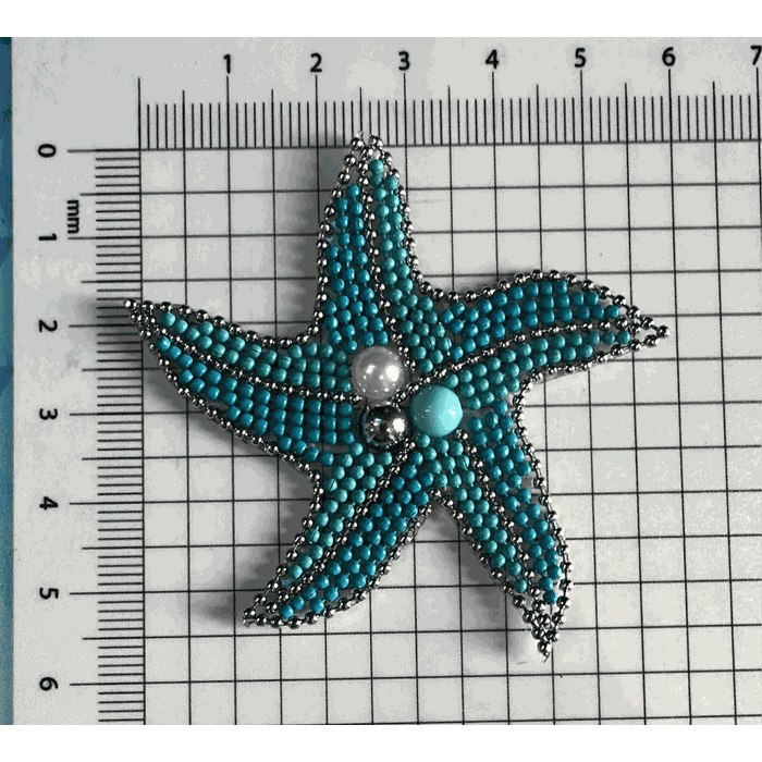 Estrela fundo do Mar - 15000 - BM Strass