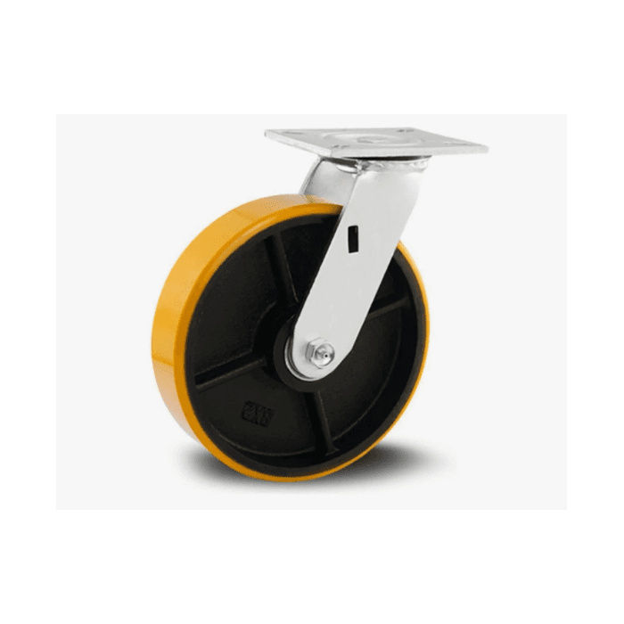 Rodízio Colson P.U Giratorio 4" X 2" 250kg 