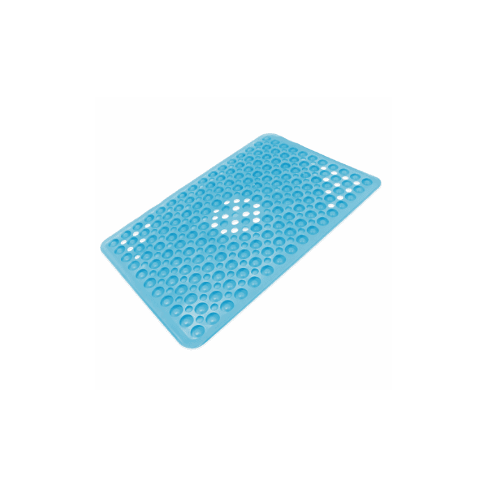 Tapete Antiderrapante Azul Cipla