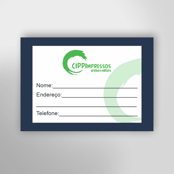 Cupom de Sorteio - Cippi Impressos