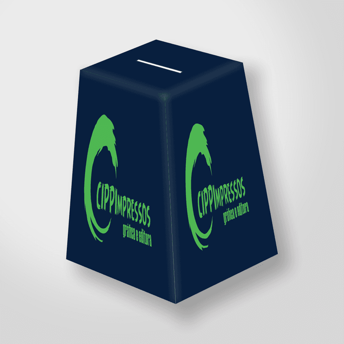 Urna Personalizada - Cippi Impressos