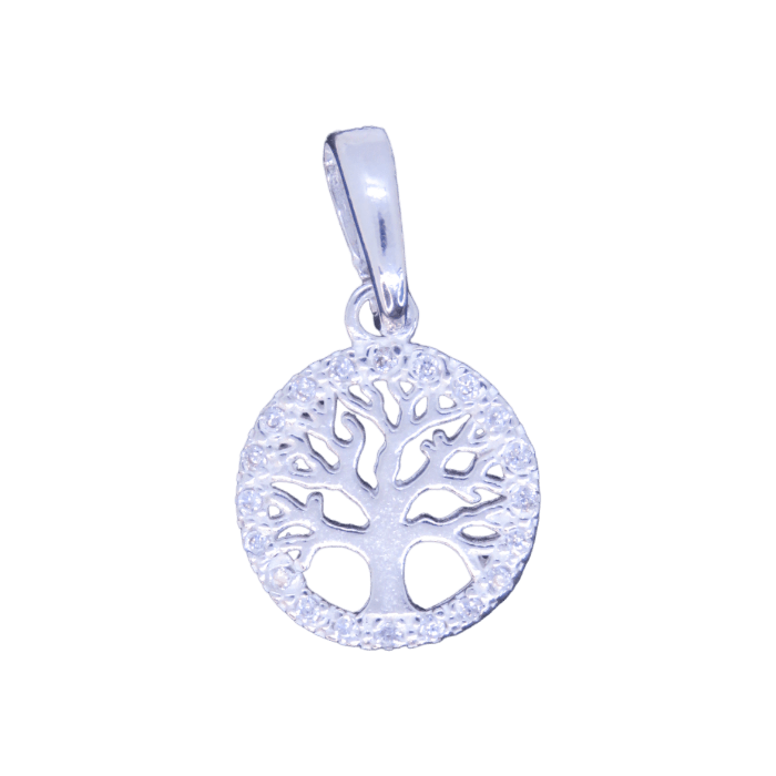Pingente Prata Árvore da Vida - FloriPratas