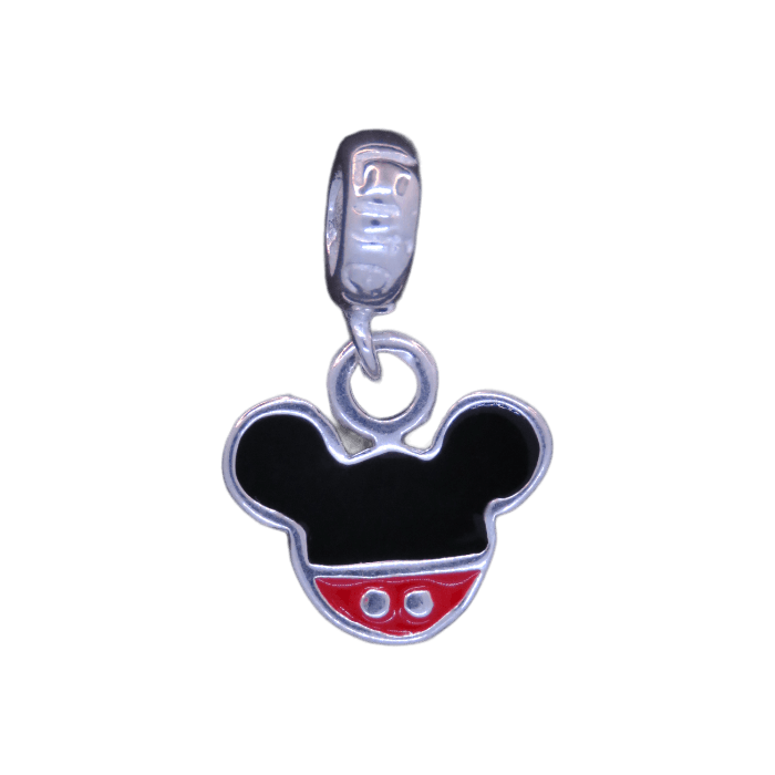 Pingente Prata Mickey - FloriPratas