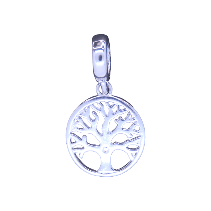 Berloque Prata Árvore da vida - FloriPratas