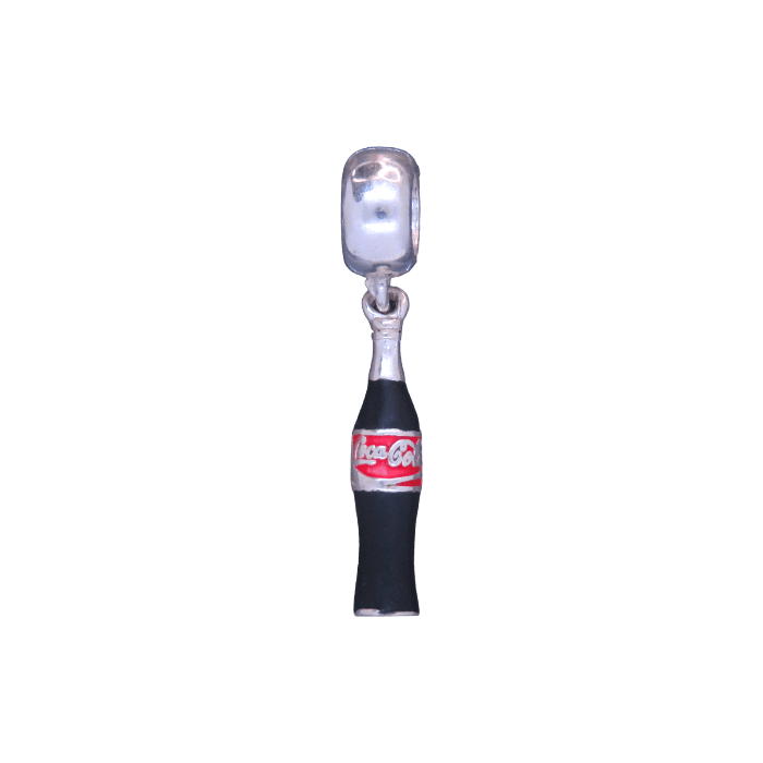 Berloque Garrafa Coca Cola - FloriPratas