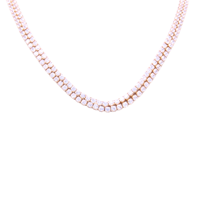 Choker Zircônia Shine - FloriPratas