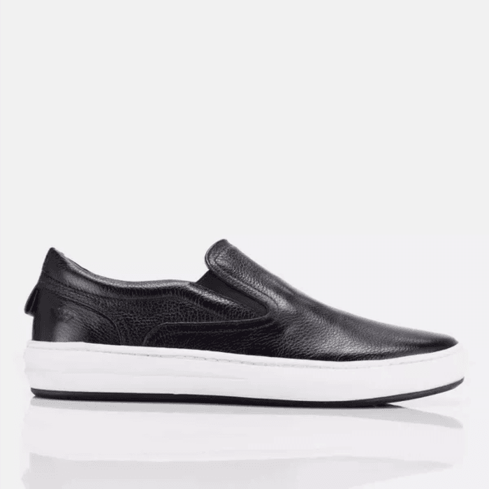 TÊNIS SLIP ON THRONES BLACK