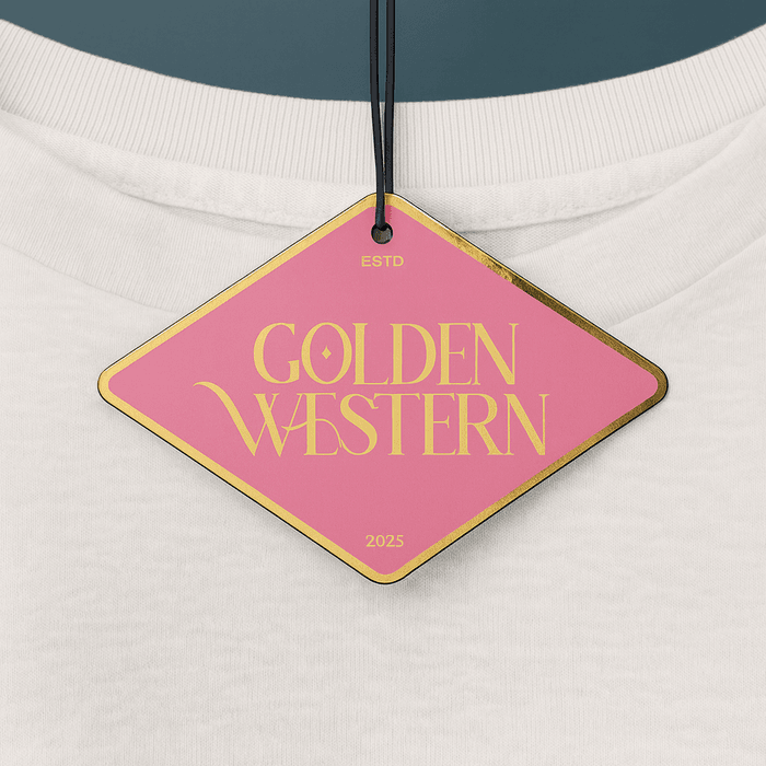 TAGS COM CORTE ESPECIAL HOT STAMPING