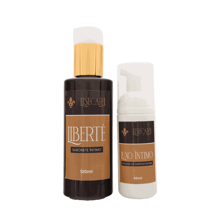 KIT 1- LIBERTÉ+LUXO ÍNTIMO - 008 - LISERIE