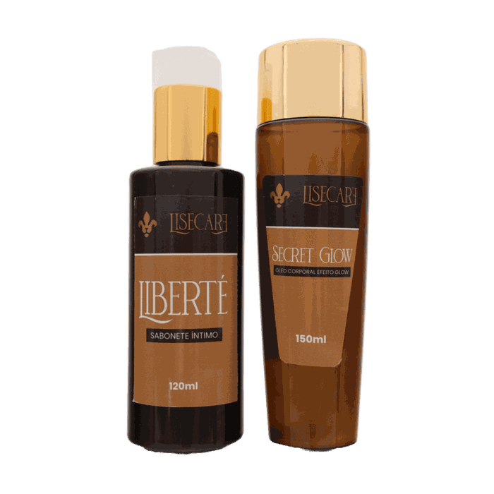 KIT 2- LIBERTÉ+SECRET GLOW - 009 - LISERIE