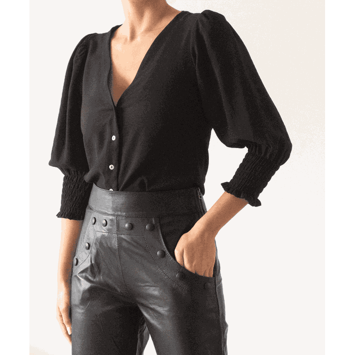Camisa Donata - Preto - MATIBRAND