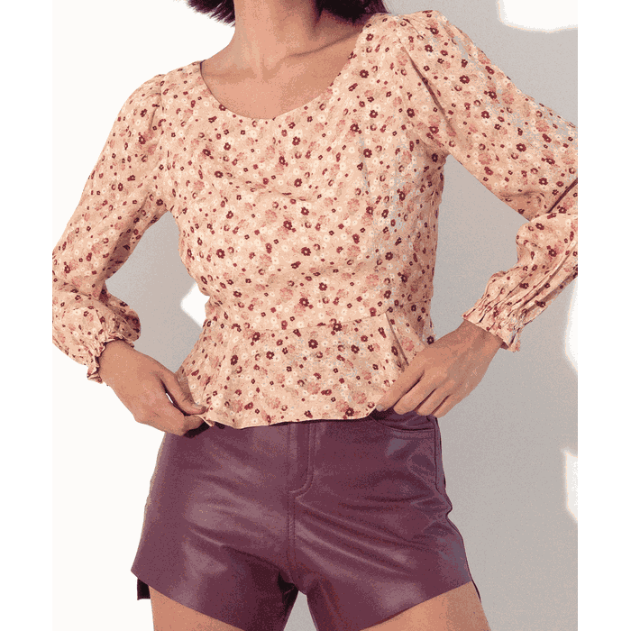 Blusa Laura - Floral - MATIBRAND