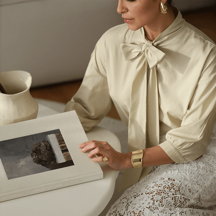Camisa Stella - Areia - MATIBRAND