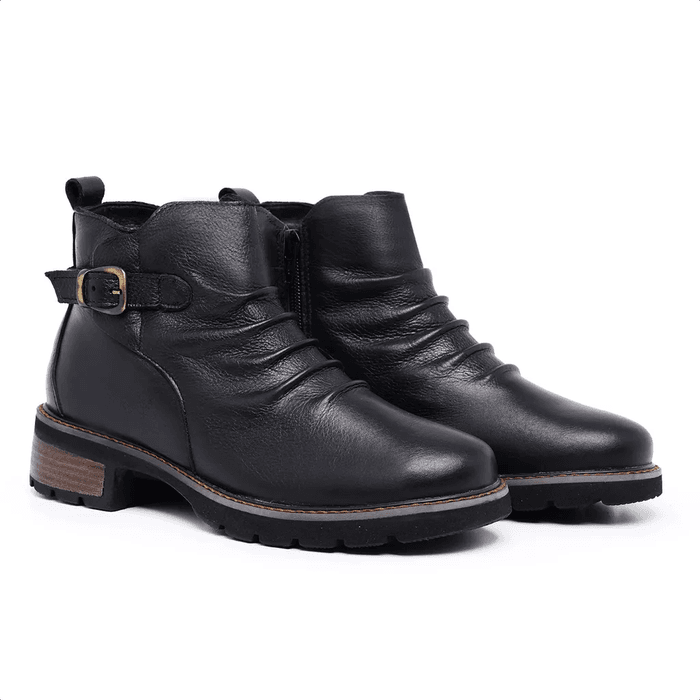 Bota Feminina Patrícia Cano Curto - NAYKAZUMI