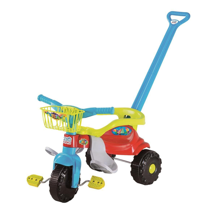 Triciclo Magic Toys Tico-tico ... - REINO DAS CRIANÇAS