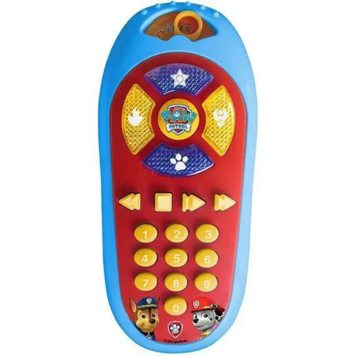 Controle Remoto Musical Patrul... - REINO DAS CRIANÇAS