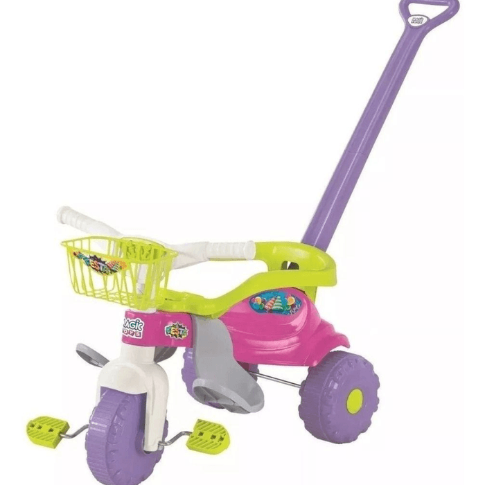 Triciclo Magic Toys Tico-tico ... - REINO DAS CRIANÇAS