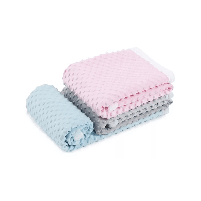 Manta Cobertor Premium Soft Po... - REINO DAS CRIANÇAS