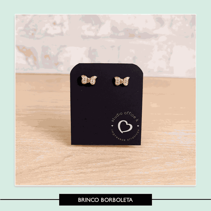Brinco Borboleta