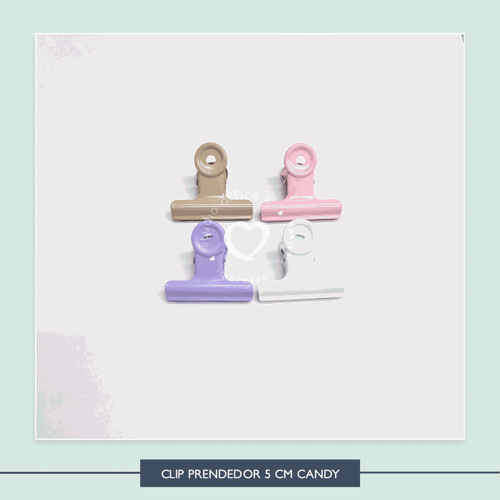 Clip Prendedor - 5 cm Candy