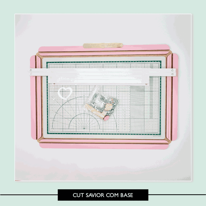 Plataforma - Cut Savior com Base - A3