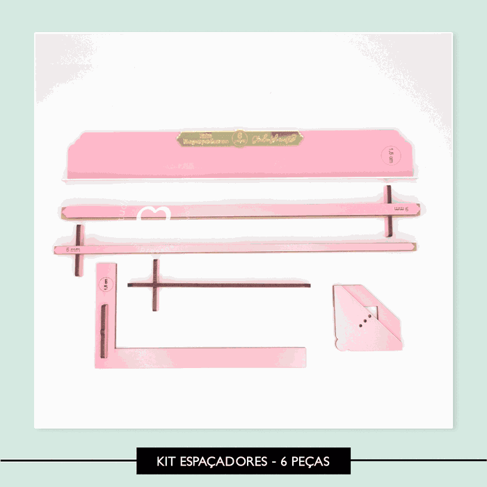 Kit Espaçadores