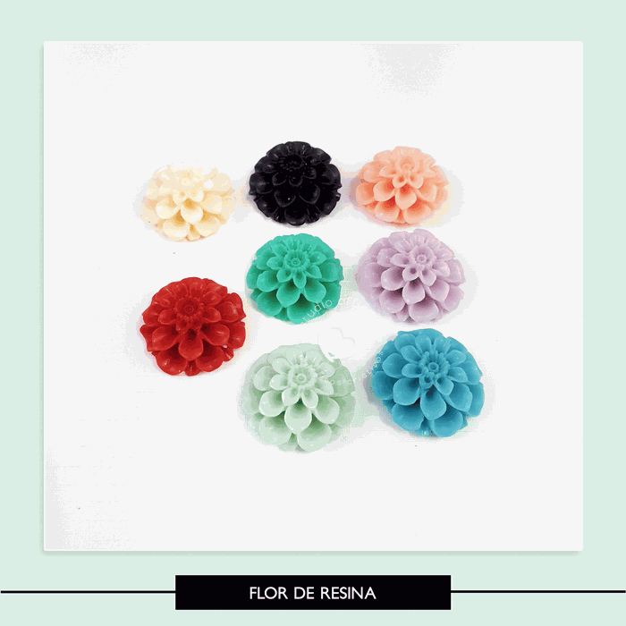 Suculenta em Resina - G